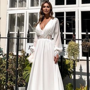 White Maxi Dress